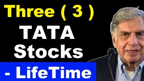 3 Tata Stocks For Life Time⚫ Long Term Investment Portfolio Stocks⚫ Best Stocks For Beginners ⚫