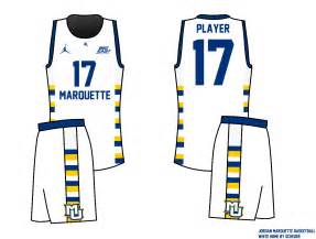 Marquette Basketball Uniform Concept by Scheuer - Concepts - Chris ...