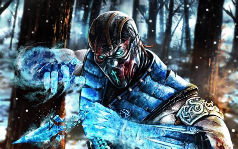 Mortal Kombat Sub-Zero Wallpapers - Top Free Mortal Kombat Sub-Zero ...