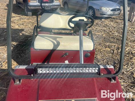 2005 Club Car Gas Powered Golf Cart Bigiron Auctions