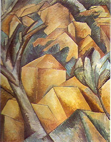 Casas En Lestaque De Georges Braque Georges Braque Cubism