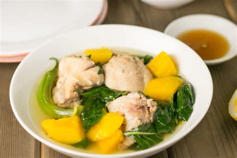 Tinolang Manok (Chicken Tinola) - Salu Salo Recipes