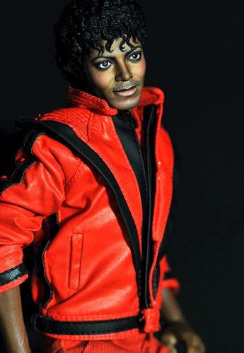 Michael Jackson Thriller Hot Toys Repaint Michael Jackson Figure Michael Jackson Michael