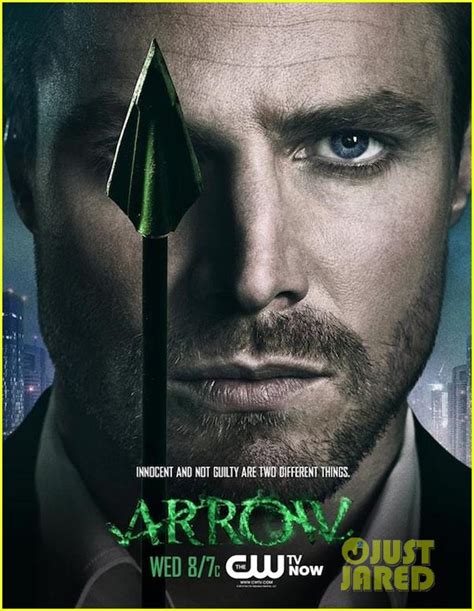 Stephen Amell New Arrow Poster Photo Katie Cassidy Photos