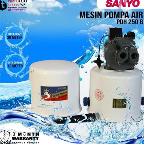 Jual Sanyo Pompa Air Otomatis Pdh B Meter Jet Pump Pdh B