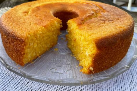 Bolo de milho caseiro delicioso Fácil Receita