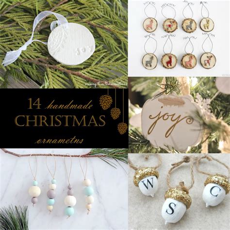 Handmade Christmas Ornaments Taryn Whiteaker Designs