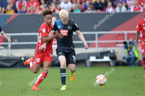 Will Hughes Derby County Shields Ball Editorial Stock Photo Stock