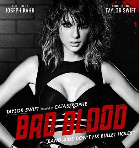 Taylor Swifts “bad Blood” Featuring Kendrick Lamar Is No 1 Heres