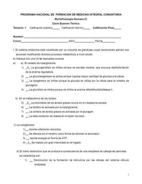 Examen Morfofisiolog A Humana Iii Ysaac Garcia Udocz