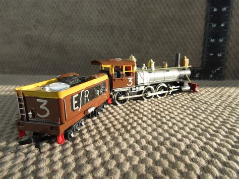 Tyco Ho Scale Eandr Ten Wheeler 442