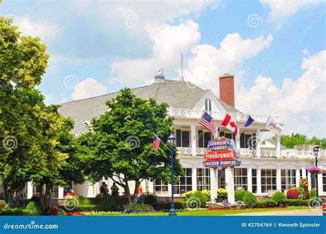 Zehnders of Frankenmuth editorial stock image. Image of horizontal ...