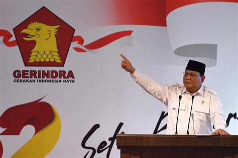 Golkar Pan Declare Support For Prabowo In 2024 Election Politics