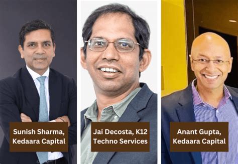 Kedaara Capital Invests In Edtech K Techno Services