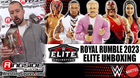 Ringside Collectibles Unboxing Mattel Wwe Royal Rumble Elite Full