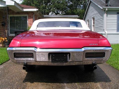 1968 Pontiac Gto Convertible 4 Speed 400 Phs Documentation And Window