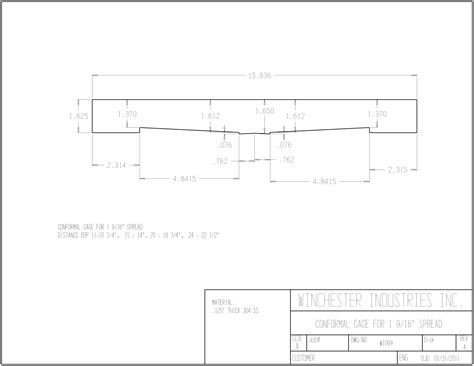 W1089 - Winchester Industries