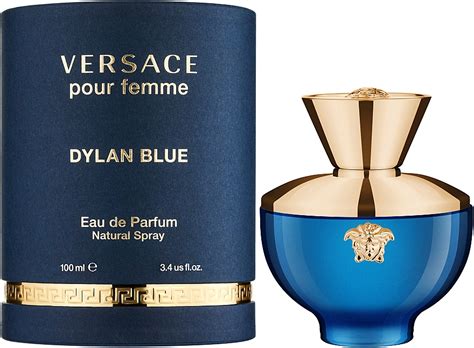 Versace Pour Femme Dylan Blue Eau De Parfum 100ml EDP Spray SoLippy