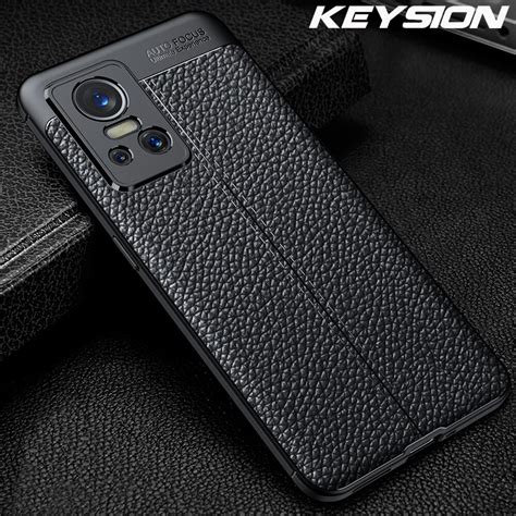 KEYSION funda a prueba de golpes para teléfono móvil carcasa de