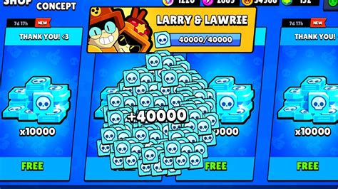 WORLD RECORD IS HEREMORE CREDITS BRAWL PASS PLUS BRAWLER LARRY