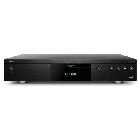 4K Blu-Ray плеер Reavon UBR-X100 – Контрапункт