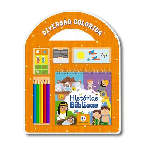 Divers O Colorida Hist Rias B Blicas Editora Sobre Tudo