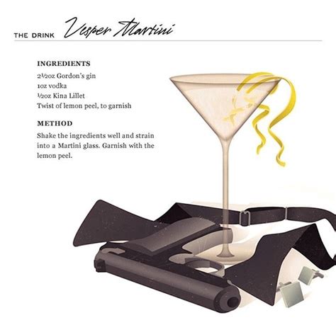 Vesper martini recipe – Artofit