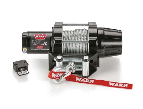 Warn Vrx 2500 Lb Winch With Wire Rope