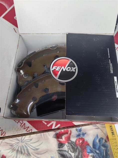 задние тормозные колодки на Ford Fiesta (Mk V). | 500 ₽ в городе ...