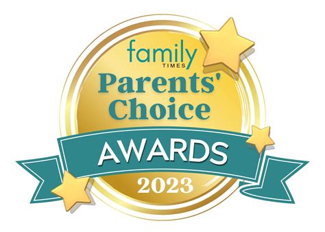 2023 Family Times Magazine Parents' Choice Award Winners!