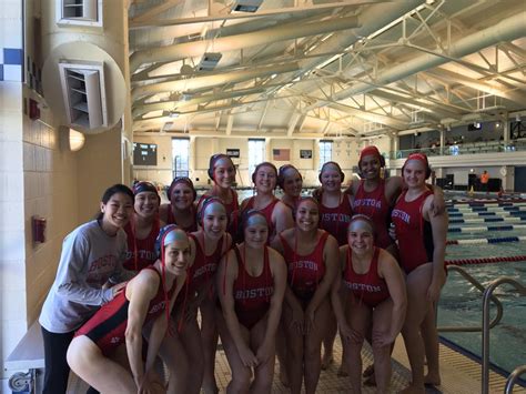 Boston University Women S Water Polo Welcome To The Official Page For