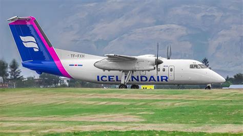 EXCLUSIVE Reykjavik Airport Domestic Plane Spotting Iceland RKV BIRK