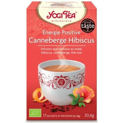 Yogi Tea Nergie Positive Bio Espace Produits Bio