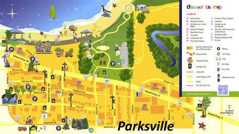 Parksville Map | British Columbia, Canada | Detailed Maps of Parksville