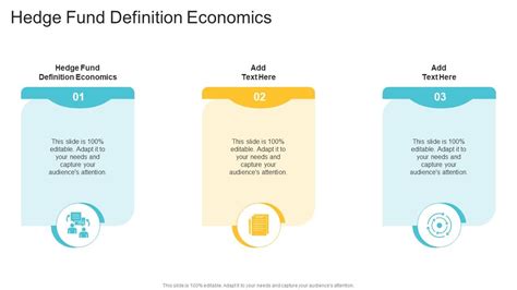 Hedge Fund Definition Economics In Powerpoint And Google Slides Cpb