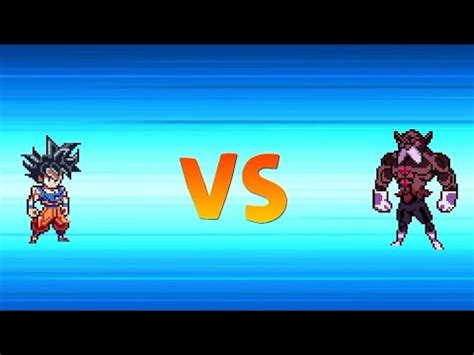 Goku Vs Toppo Goku MUI Vs Toppo The Destroyer Full Fight Ultragaming