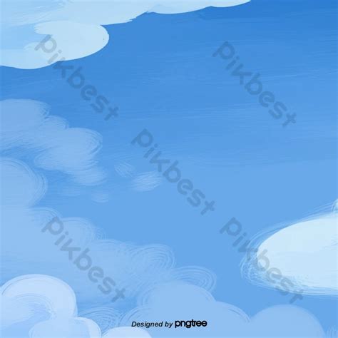 Drawing Blue Sky Drawing Scenery | PSD Free Download - Pikbest