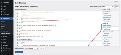 How To Add Code In Wordpress Header Footer Easy Guide