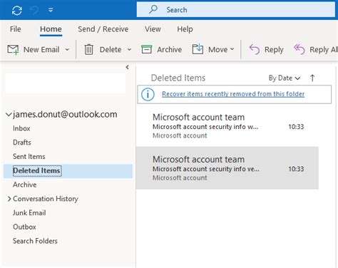 Here’s How To Recover Deleted Emails In Outlook Ionos