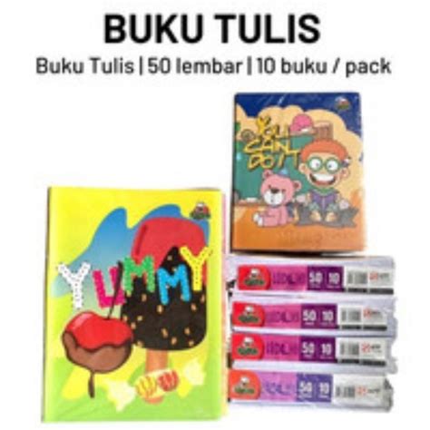 Jual Buku Tulis Dodo Isi Lembar Pcs Shopee Indonesia