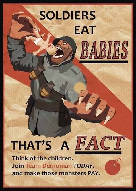 My Teacher Included A Tf2 Poster In A Presentation About Ww1 Propaganda