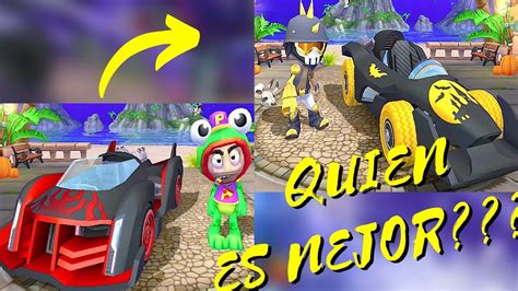 LA MEJOR SKIN BENNY VS CLUTCH Probando Cuentas Beach Buggy Racing 2