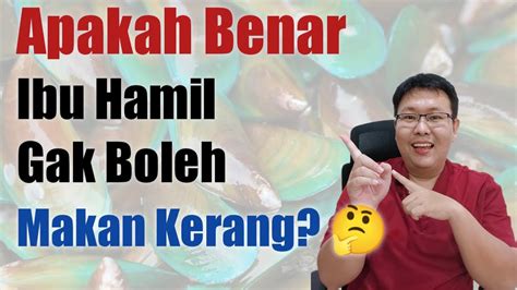 Apakah Bahaya Ibu Hamil Makan Kerang Tanyakan Dokter Youtube