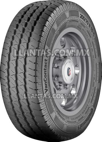 Continental Vancontact AP 205 65R16C 107 105T 8PR BSW Llantas Mx