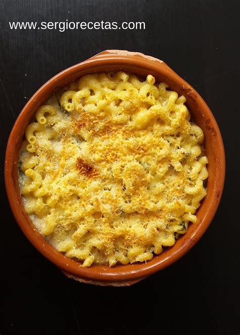 Sergio Benito Receta De Macarrones Con Queso Al Estilo Americano