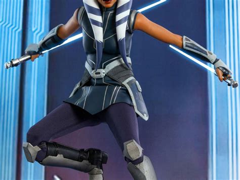 Hot Toys The Clone Wars Ahsoka Tano Tms Sixth Scale Figure Set Jedi News
