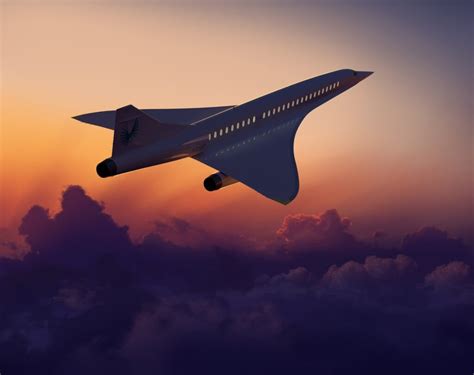 Boom Supersonic E Rolls Royce La Nuova Era Del Trasporto Supersonico