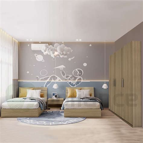 Teen room - Kids bedroom - Infinity - Appliance Furniture