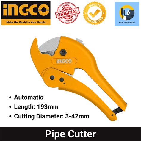 Ingco Pvc Pipe Cutter Hpc Heavy Duty Lazada Ph