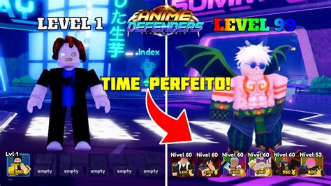 Muito Forte Em Busca Do Time Perfeito No Anime Defenders